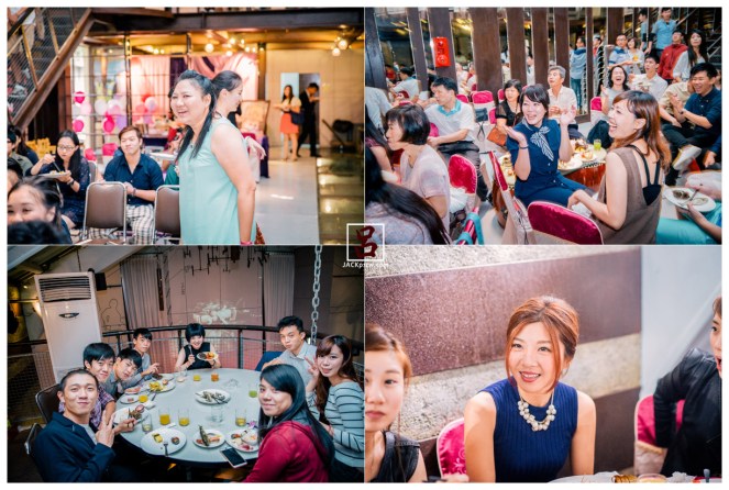 婚攝賢雲之前拍攝的新娘念欣,看到他們笑的超開心,我也拍的很歡樂