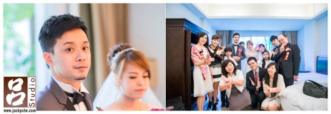 新娘的家人超配合的,爸爸應該也是很喜歡拍照