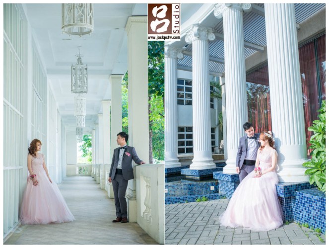 台南商務會館那麼漂亮,當然在多拍一些微婚紗照