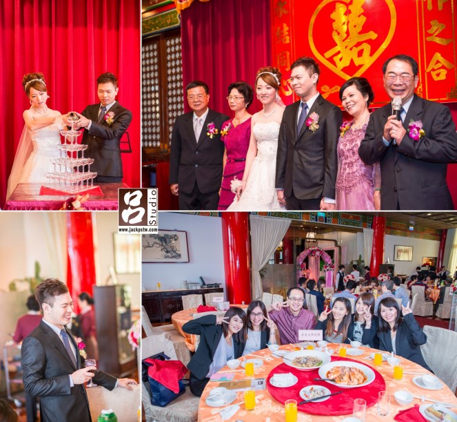 喜宴活動倒香檳塔.雙方家長致詞,喵婷的大學朋友 喜宴活動倒香檳塔.雙方家長致詞,喵婷的大學朋友