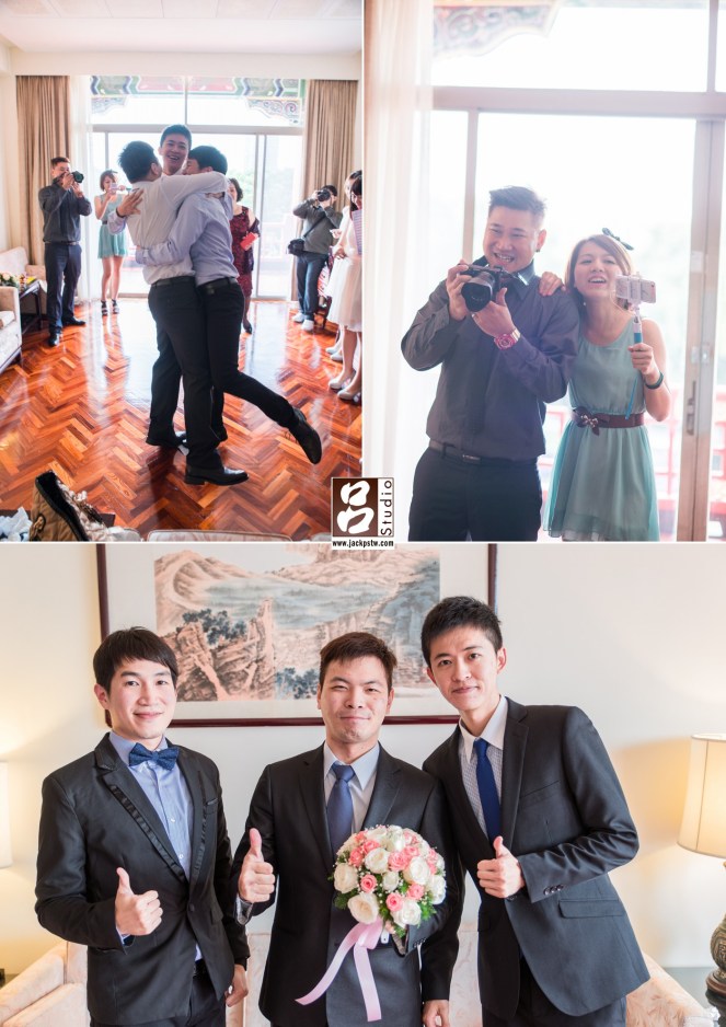 闖關遊戲結束,其實我們玩了快一小時,其實新郎他們也玩的很開心 闖關遊戲結束,其實我們玩了快一小時,其實新郎他們也玩的很開心