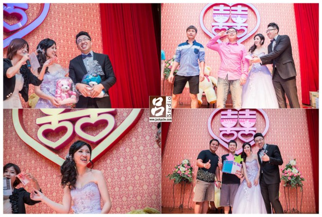 超搞笑的賓客,看到婚攝在拍他硬要比Ya 超搞笑的賓客,看到婚攝在拍他硬要比Ya