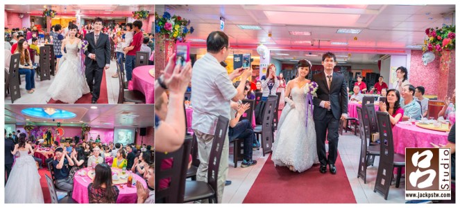 今天男女主角進場