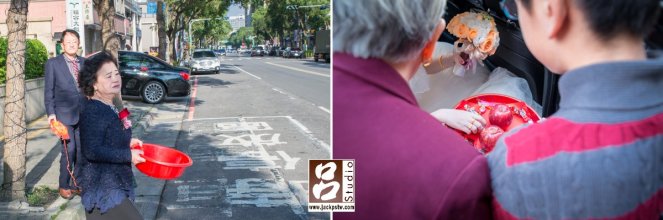 母親潑水,新娘下車摸蘋果, 婚禮紀錄,婚禮攝影 母親潑水,新娘下車摸蘋果