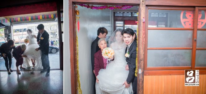 婚攝,Taiwan wedding,婚禮紀錄,婚禮攝影 新人進家門,新娘過火