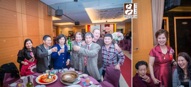 新郎的父親母親開心的表情 新郎的父親母親開心的表情