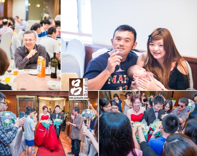 現場賓客, 二次進場的發小禮物