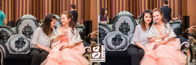 新娘的好友說有胸歐