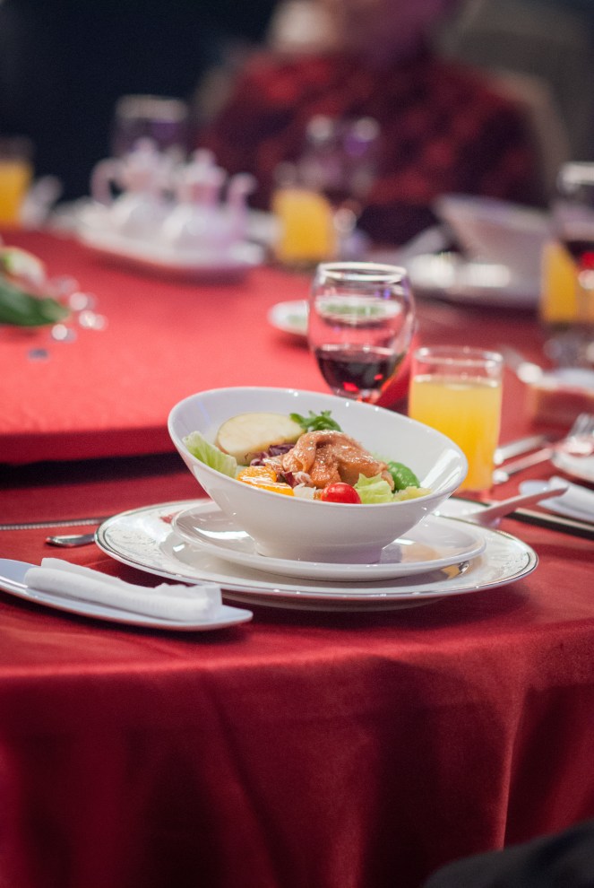 喜宴的菜色拍攝