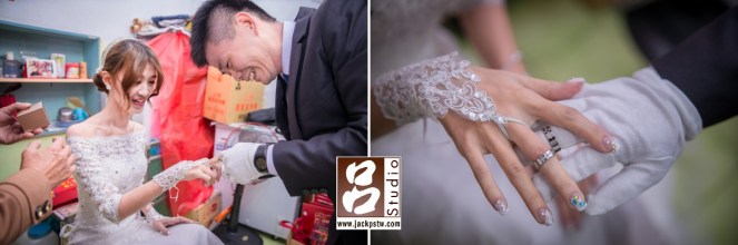 準新人交換戒指