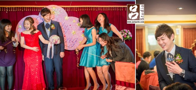 抽到捧花 被妹妹抽到捧花,大家都被驚訝到