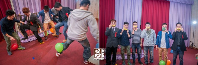 抽菜椰花改成踩氣球