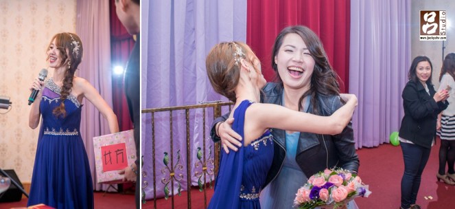 新娘主持自己來