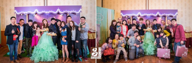 新人送客,大合照