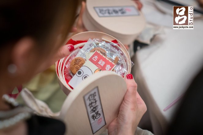 高雄展覽館海景宴, 古錐家喜餅