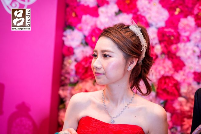 新娘造型 , 婚禮攝影師, 新娘馬尾,