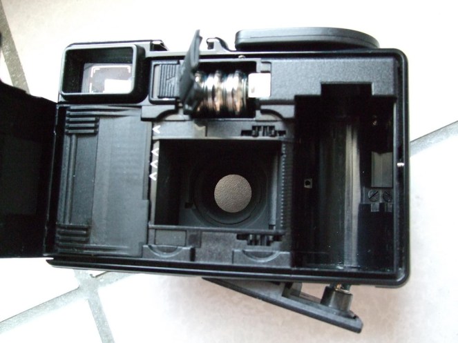 Agfa-optima-1035的內部,PX625電池室