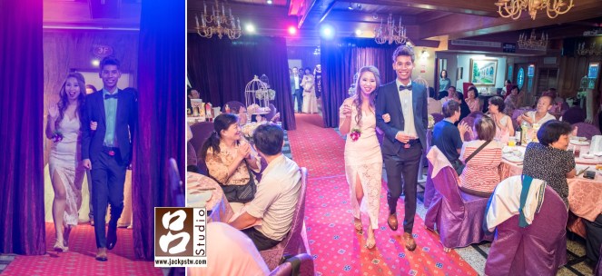 男儐女儐進場 男儐女儐進場