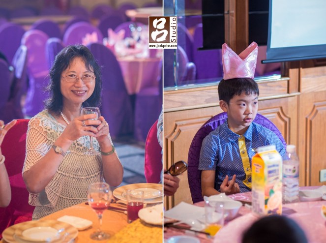 當天賓客畫面,頑皮的小朋友 當天賓客畫面,頑皮的小朋友