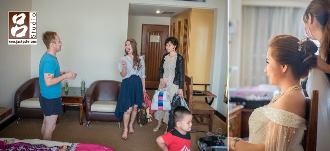 新娘的妹妹和母親 新娘的妹妹和母親