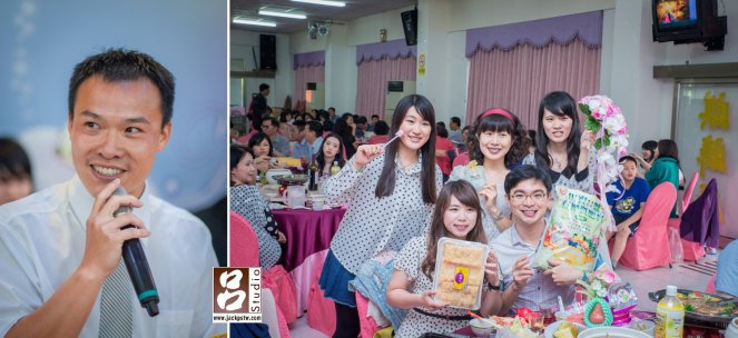 新人還特別準備小活動給賓客玩, 抽到東西...哈 新人還特別準備小活動給賓客玩, 抽到東西...哈