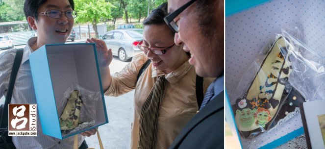 賓客特別訂做的巧克力高跟鞋 賓客特別訂做的巧克力高跟鞋