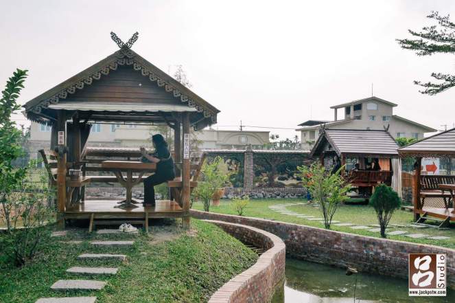 屏東內埔-泰國南洋風高腳屋-庭園餐廳