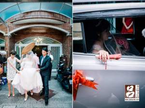 高雄婚攝-丟扇子