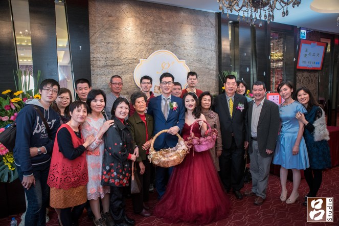 嘉義皇品酒店-喜宴大合照