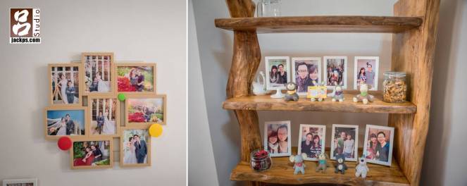 新家裝飾，好多新娘和新郎甜蜜的照片