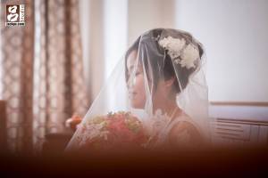 來自婚禮的問候:新娘漫長的等待