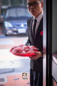 台南的習俗，需要給新娘家人翻下