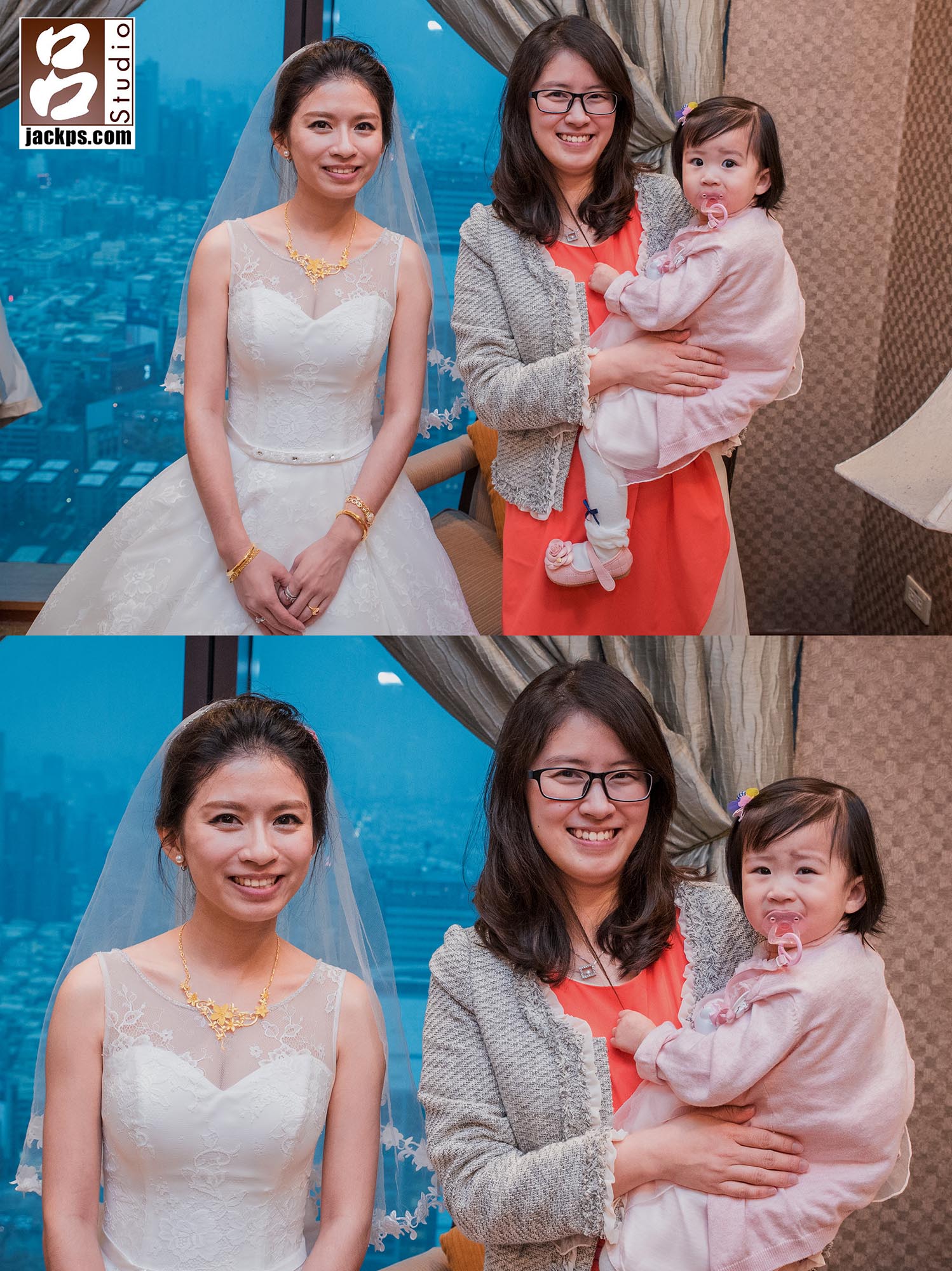 婚禮攝影-苦哈哈的的小朋友-照片-31