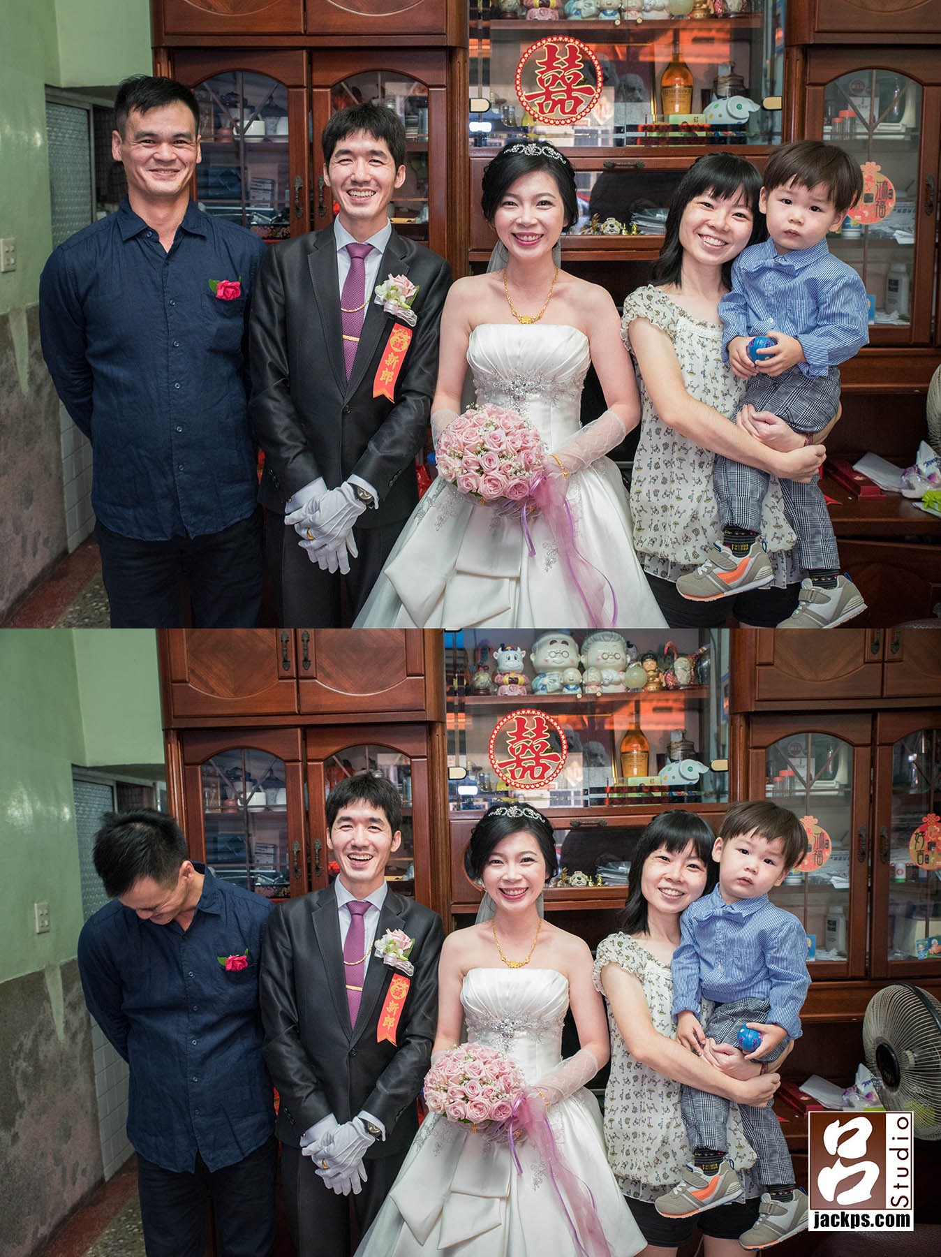 婚禮攝影-苦哈哈的小朋友-照片