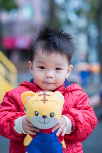 阿寶與他最愛的巧虎