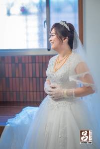 新娘獨照
