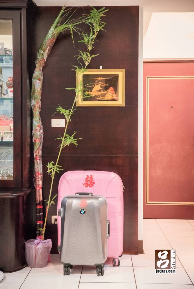 新娘的嫁妝和青竹一枝