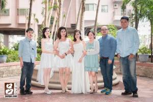 伴娘與今天協助的工作人員