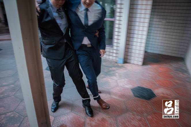 闖關活動:兩人三腳