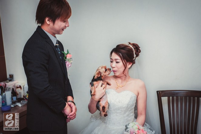 他們家毛小孩mini，很安靜，都沒聽她發出聲