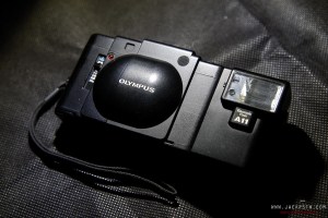 Olympus XA