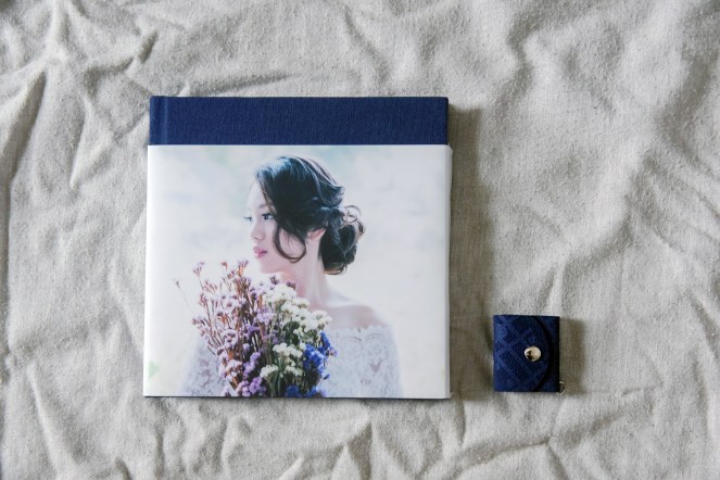 跟6x6的相本書放在一起大小