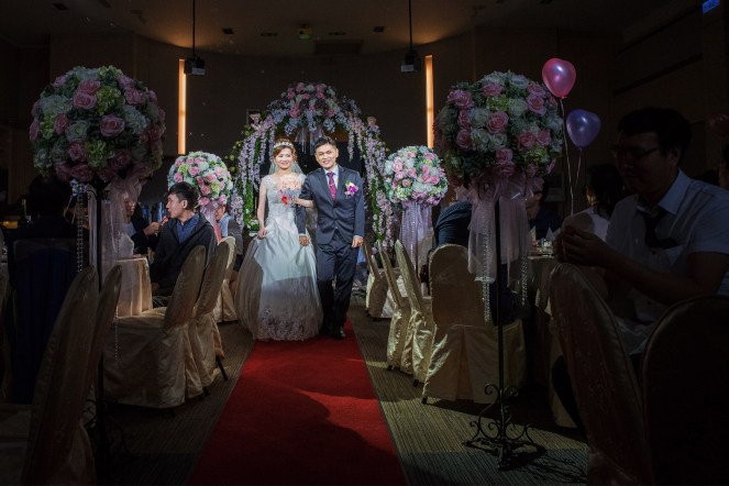 婚宴進場 婚宴進場-台南丸三海津