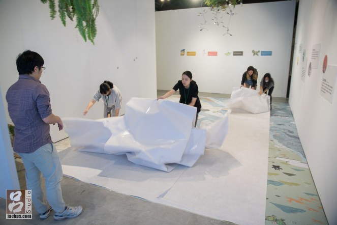 布置高雄設計節