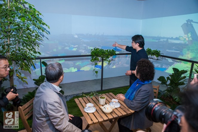 高雄厝3米深陽台概念