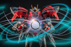wedding ring and Gundam