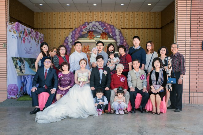 全家福合照