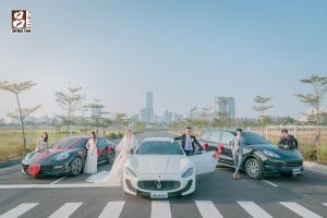 左保時捷 PANAMERA、瑪莎拉蒂 Maserati grancabrio、保时捷瑪 Cayenne