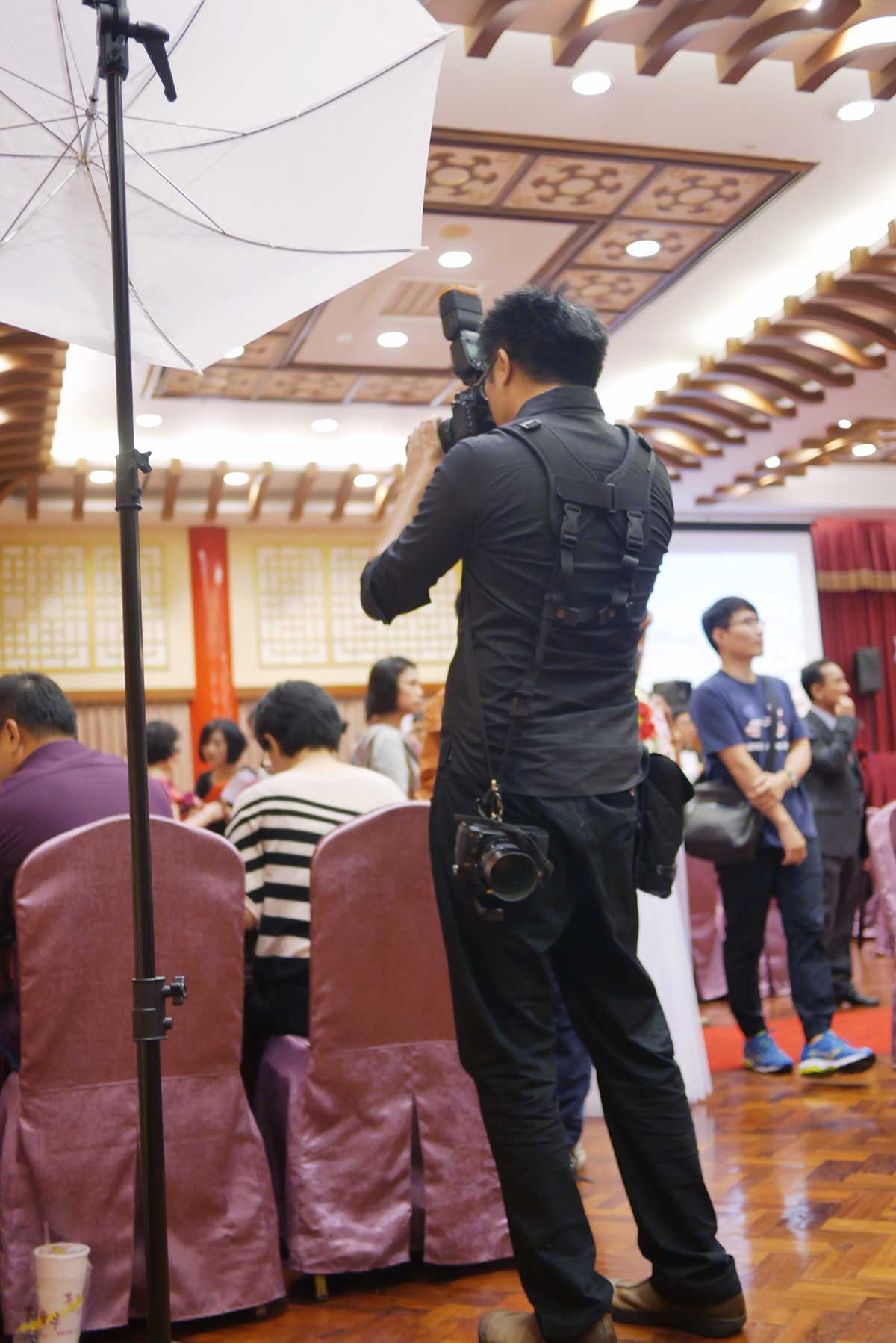 婚攝小呂拍攝現場