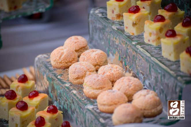 空中花園小點心